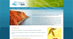 Desktop Screenshot of essencesdesiles.com